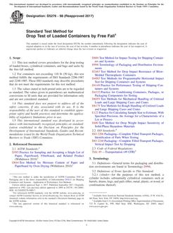 ASTM D5276-98(2017)
