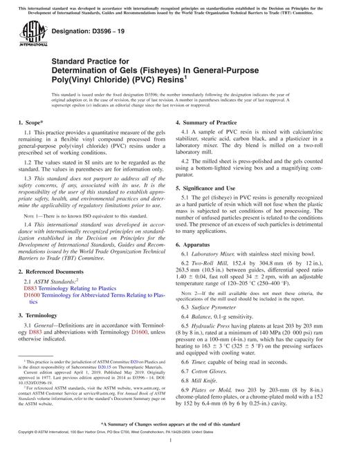 ASTM D3596-19