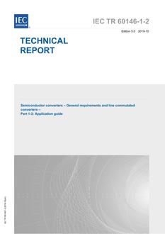 IEC/TR 60146-1-2 Ed. 5.0 en:2019