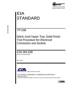 ECIA EIA-364-53B