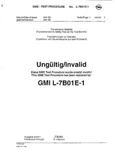GME GME L-7B01E-1