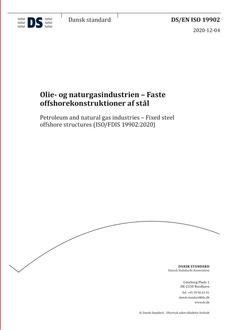 DANSK DS/EN ISO 19902