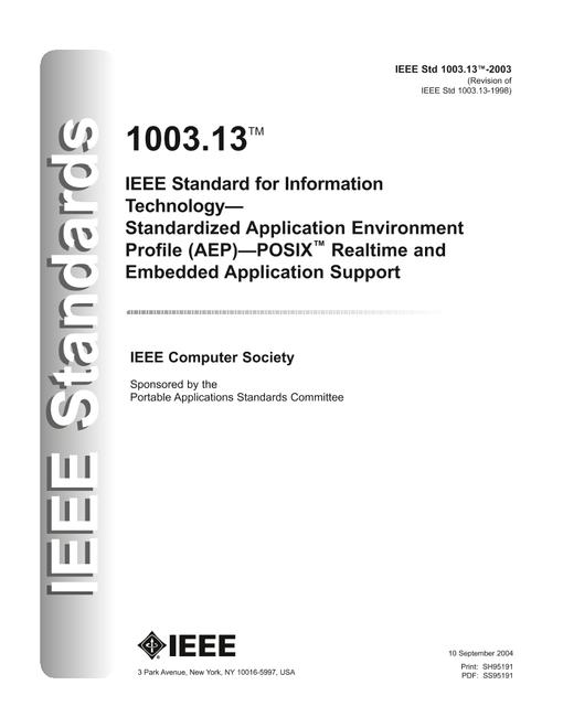 IEEE 1003.13-2003