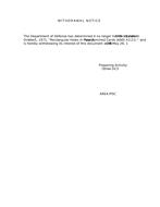 FIPS FIPS-PUB-13 Notice 1 - Withdrawn