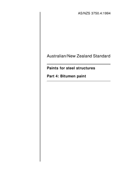 AS/NZS 3750.4:1994