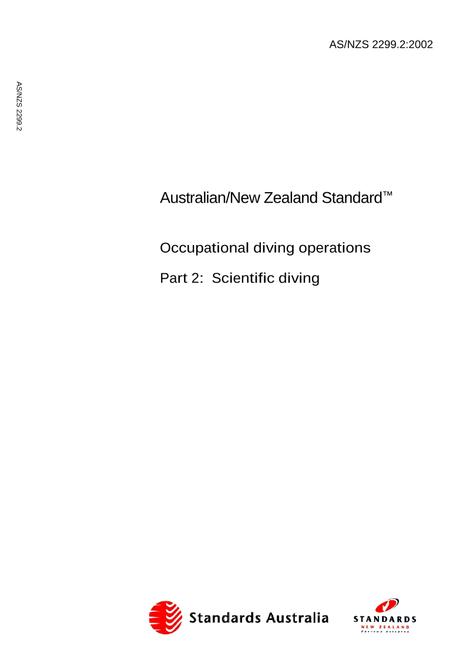 AS/NZS 2299.2:2002