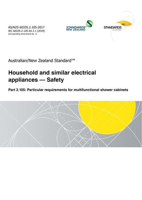 AS/NZS 60335.2.105:2017