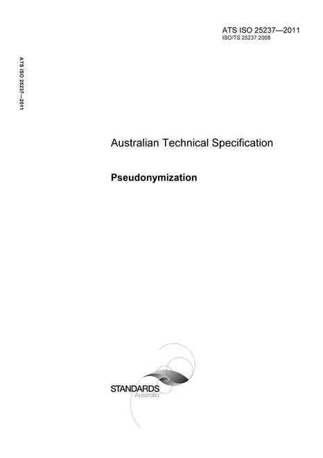 ATS ISO 25237-2011