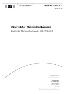 DANSK DS/EN ISO 14946
