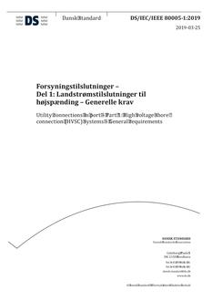 DANSK DS/IEC/IEEE 80005-1