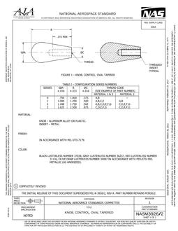 AIA NASM3926/2