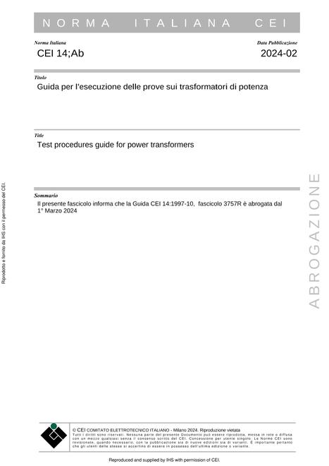 CEI 14;AB