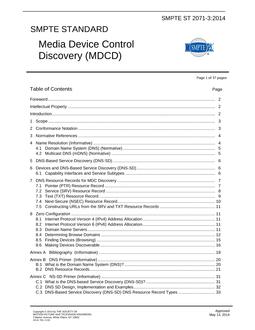 SMPTE ST 2071-3