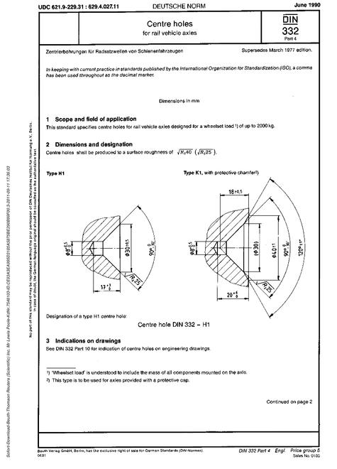 DIN 332-4