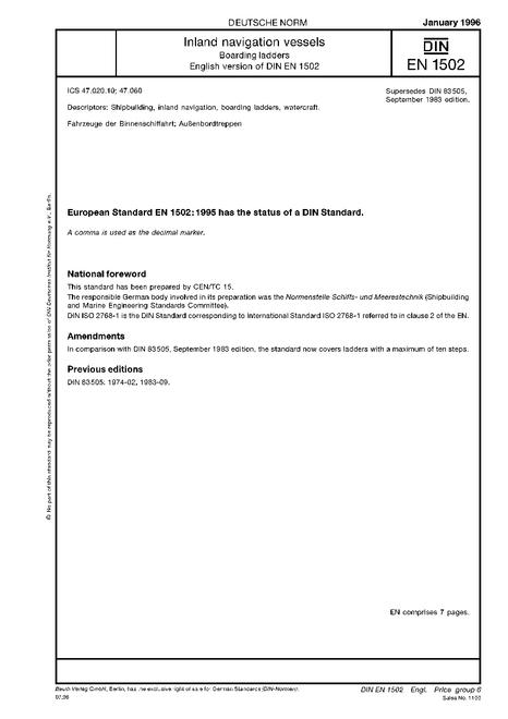 DIN EN 1502