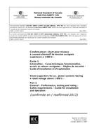 CAN/CSA 60871-1-03 (R2008)