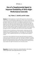 Ninth ACI International Conference on Superplasticizers and Other Chemical Admixtures