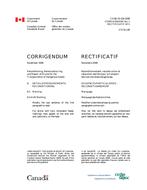CGSB 43.126-2008 CORR. 1