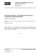 ISO/IEC 9594-5:2001/Cor1:2008