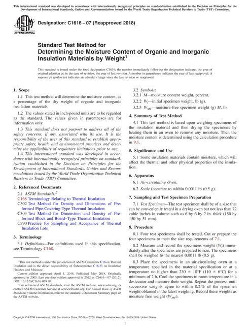 ASTM C1616-07(2018)