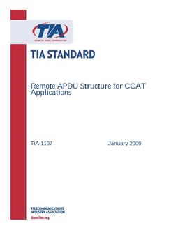 TIA TIA-1107