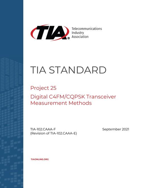 TIA TIA-102.CAAA-F