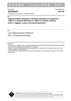 CEI 64-8/1