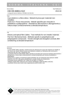 CEI EN 60811-512