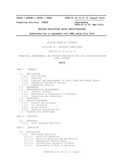 ARMY UFGS-02 62 16.13 10