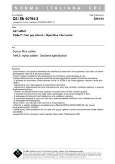 CEI EN 60794-2