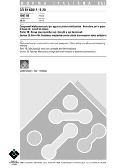 CEI EN 60512-16-20