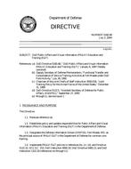 DOD DODD-5160.48