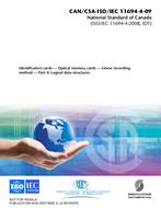 CAN/CSA-ISO/IEC 11694-4:09 (R2019)