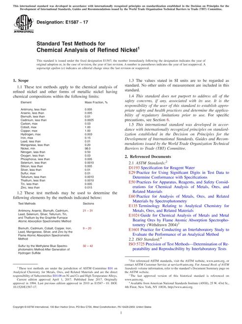 ASTM E1587-17