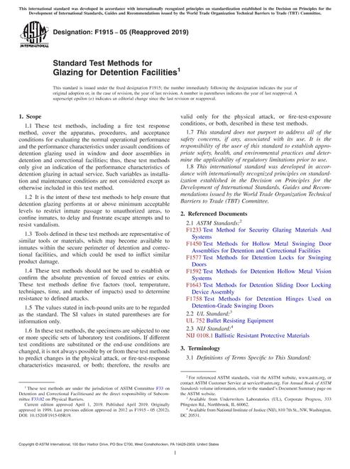 ASTM F1915-05(2019)