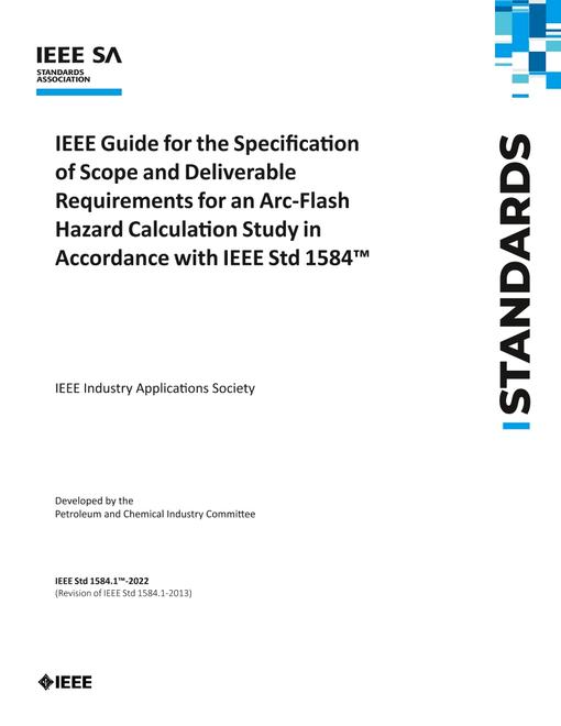 IEEE 1584.1-2022