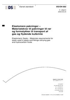 DANSK DS/EN 682