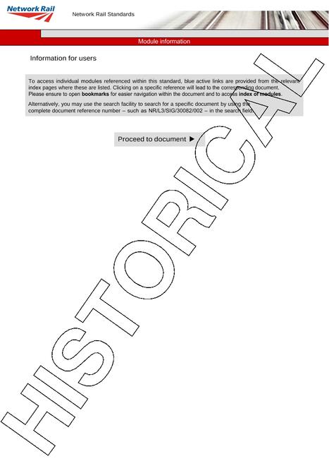 NR NR/L3/SIG/11231 ISSUE 17