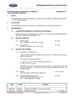 FORD WSB-M4D841-A2