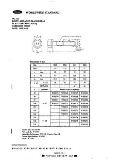 FORD WA112