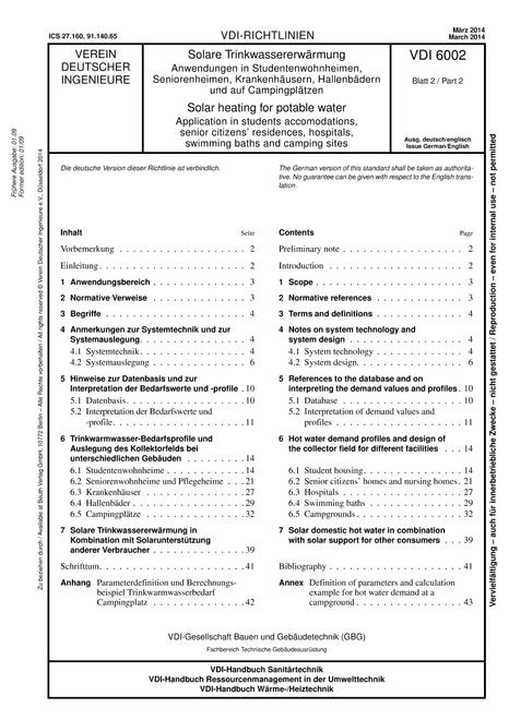 VDI VDI 6002 BLATT 2