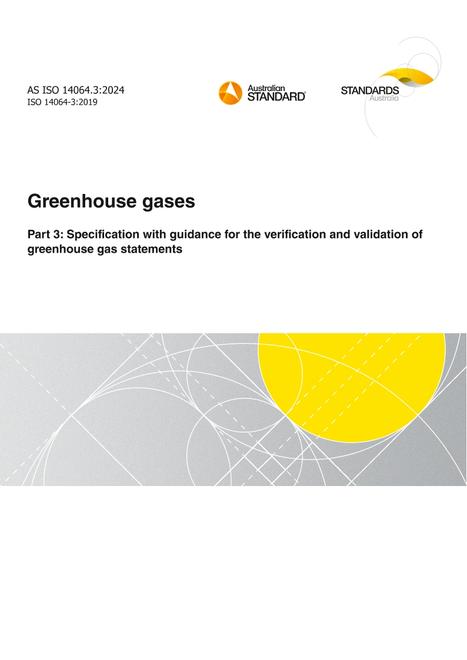 AS ISO 14064.3:2024