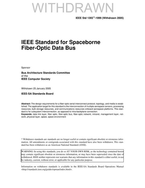 IEEE 1393-1999