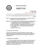 DOD DODD-5160.5