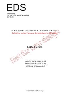 GMKOREA EDS-T-3208