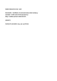 DANSK DS/EN 16942+A1