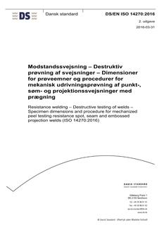 DANSK DS/EN ISO 14270