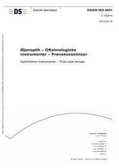 DANSK DS/EN ISO 9801