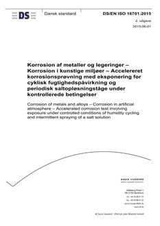 DANSK DS/EN ISO 16701