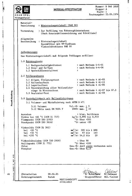 GME B 040 1010